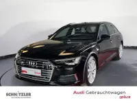 Gebraucht Audi A6 Design 265 PS (194 kW) 2023 Mythosschwarz Kombi