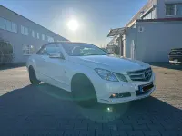 Gebraucht Mercedes E200 184 PS (135 kW) 2011 Weiß Cabrio