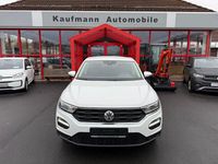 Gebraucht VW T-Roc 116 PS (85 kW) 2018 Weiß SUV