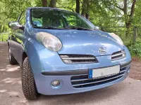 Gebraucht Nissan Micra Visia 65 PS (47 kW) 2007 Blau Limousine