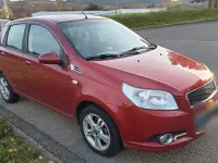 Brugt Chevrolet Aveo LT 101 HK (74 kW) 2009 Rød Sedan