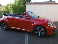 Gebraucht VW Beetle 105 PS (77 kW) 2013 Rot Kleinwagen