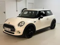 Gebraucht Mini John Cooper Works 102 PS (75 kW) 2016 Weiß Kleinwagen