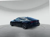 Gebraucht Audi A7 Sportback S-Line 265 PS (194 kW) 2023 Mythosschwarz metallic Kleinwagen