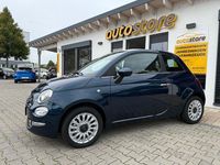 Gebraucht Fiat 500C Basis 69 PS (50 kW) 2024 Dipinto di blue / verdec... Cabrio