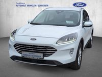 Gebraucht Ford Kuga Titanium 224 PS (164 kW) 2021 Frostweiß SUV