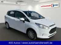 Gebraucht Ford B-MAX Trend 101 PS (74 kW) 2017 Weiß Van / Kleinbus