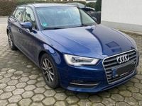 Gebraucht Audi A3 Sportback 150 PS (110 kW) 2016 Blau Kleinwagen