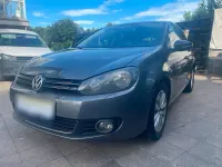 Gebraucht VW Golf VI 122 PS (89 kW) 2011 Grau Kleinwagen