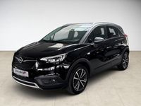 Gebraucht Opel Crossland X Innovation 110 PS (80 kW) 2018 Schwarz SUV