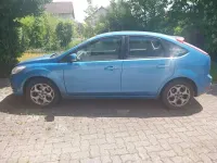 Używany Ford Focus 101 KM (74 kW) 2010 Niebieski Sedan/Limuzyna