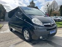 Gebraucht Opel Vivaro Cosmo 145 PS (106 kW) 2008 Schwarz Van / Kleinbus