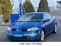 Gebraucht Renault Mégane Cabriolet Privilege 113 PS (83 kW) 2006 Blau Cabrio