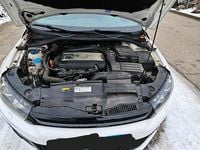 Gebraucht VW Scirocco 200 PS (147 kW) 2009 Weiß Coupé