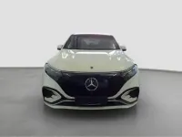 Gebraucht Mercedes EQS580 AMG 400 kW (544 PS) 2024 Manufaktur diamantweiß bright SUV