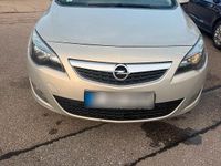 Gebraucht Opel Astra 116 PS (85 kW) 2010 Grau Limousine