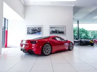 Gebraucht Ferrari 458 570 PS (419 kW) 2013 Rot