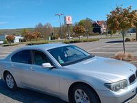 Second-hand BMW 735 272 CP (200 kW) 2004 Argintiu Berlinǎ