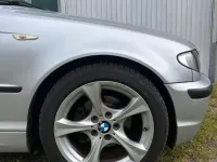 Gebraucht BMW 316 116 PS (85 kW) 2005 Silber Kombi