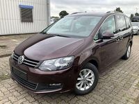 Gebraucht VW Sharan Beach 184 PS (135 kW) 2015 Crimson red metallic Van / Kleinbus