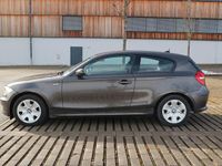 Gebraucht BMW 116 122 PS (89 kW) 2008 Braun Kleinwagen