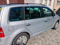 Gebraucht VW Touran 105 PS (77 kW) 2005 Silber Van / Kleinbus