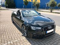 Gebraucht Audi A5 Cabriolet S-line plus 230 PS (169 kW) 2016 Schwarz Cabrio