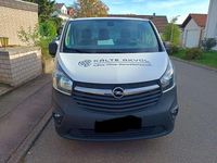Gebraucht Opel Vivaro 120 PS (88 kW) 2018 Weiß Van / Kleinbus