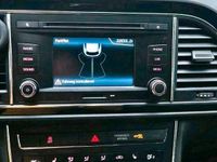 Usata Seat Leon 122 CV (89 kW) 2012 Blu Berlina