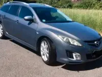 Używany Mazda 6 147 KM (108 kW) 2009 Szary Kombi