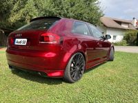 gebraucht Audi S3 *320PS* Candyrot/Faceliftumbau