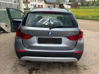 Second-hand BMW X1 204 CP (150 kW) 2012 Argintiu SUV
