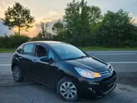 Usado Citroën C3 82 CV (60 kW) 2015 Negro Berlina
