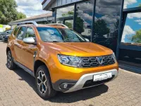 Gebraucht Dacia Duster Prestige 109 PS (80 kW) 2018 Orange SUV
