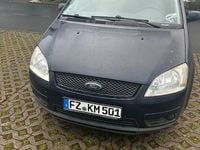 Gebraucht Ford C-MAX Ambiente 109 PS (80 kW) 2007 Blau Van / Kleinbus