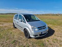 Gebraucht Opel Meriva 87 PS (63 kW) 2004 Silber Van / Kleinbus