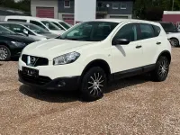 Gebraucht Nissan Qashqai 110 PS (80 kW) 2012 Weiß SUV