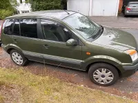 Gebraucht Ford Fusion 2007 Grün Kleinwagen