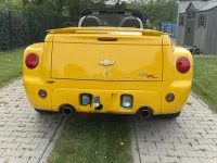 Gebraucht Chevrolet SSR 396 PS (291 kW) 2005 Gelb Pickup