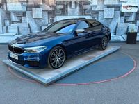 Gebraucht BMW M550 462 PS (339 kW) 2018 Blau Limousine