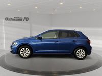 Gebraucht VW Polo Life 95 PS (69 kW) 2025 Blau Kleinwagen