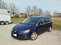 Gebraucht Seat Alhambra 177 PS (130 kW) 2015 Blau Van / Kleinbus