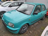 Gebraucht Nissan Micra 55 PS (40 kW) 1995 Blau Kleinwagen