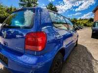 Gebraucht VW Polo Basis 60 PS (44 kW) 2000 Blau Limousine