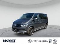 Gebraucht VW Multivan PanAmericana 204 PS (150 kW) 2018 Indiumgrau metallic Van / Kleinbus
