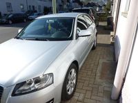 Gebraucht Audi A3 Ambiente 105 PS (77 kW) 2010 Silber Kleinwagen