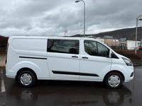 Gebraucht Ford Transit Custom 140 PS (102 kW) 2019 Weiß Van / Kleinbus