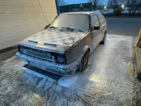 Gebraucht VW Golf II 54 PS (39 kW) 1991 Grau Kleinwagen