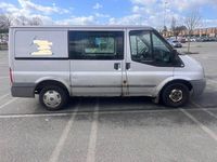 Gebraucht Ford Transit 116 PS (85 kW) 2011 Silber Van / Kleinbus