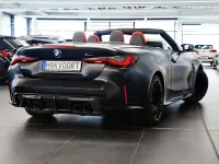 Gebraucht BMW M4 Cabriolet Competition Edition 510 PS (375 kW) 2022 Individual frozen black matt Cabrio